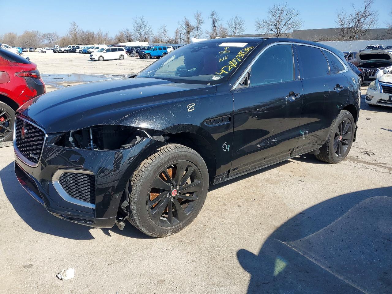 2021 JAGUAR F-PACE R-DYNAMIC S