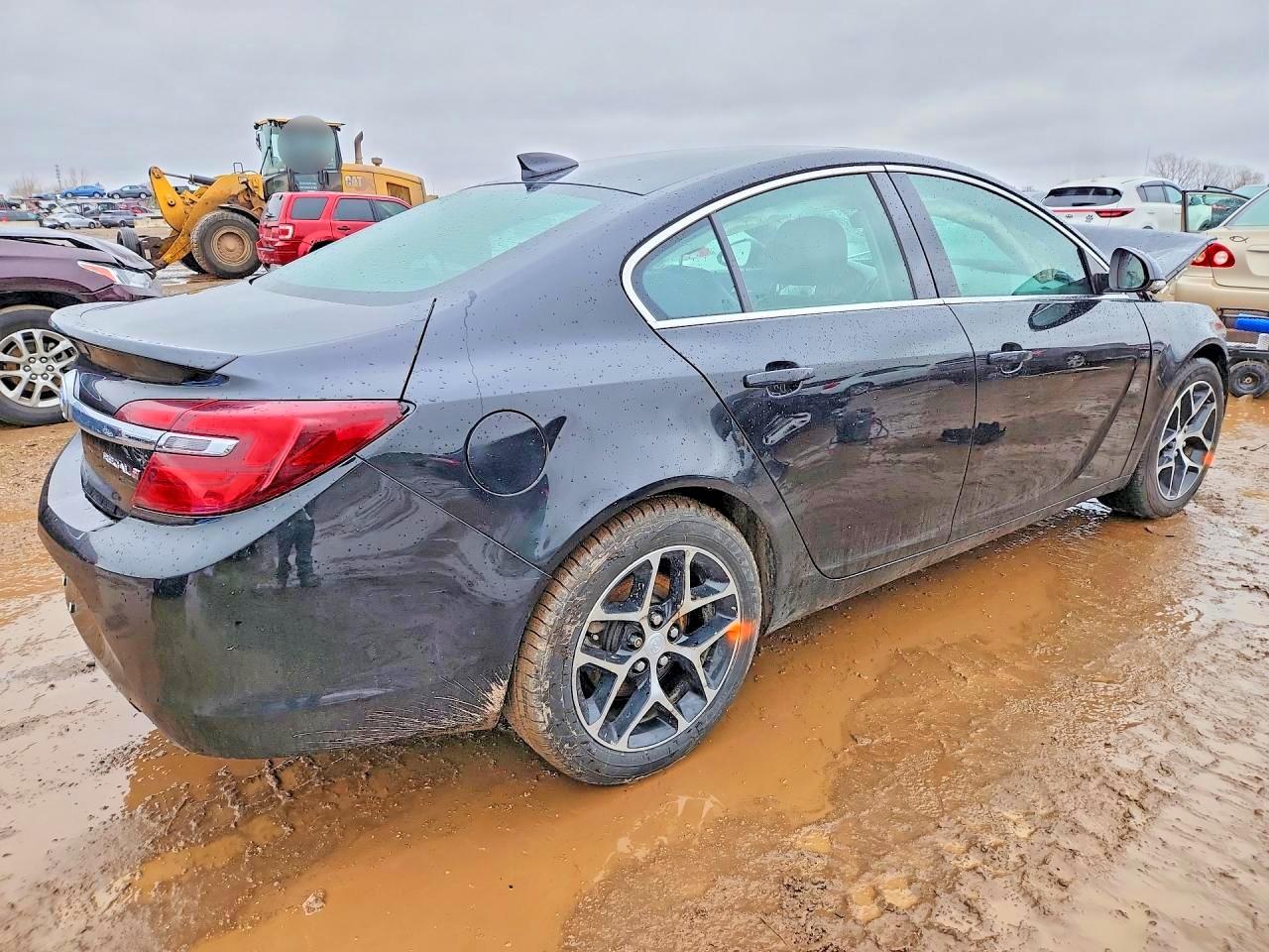 BUICK REGAL 2017 — 4