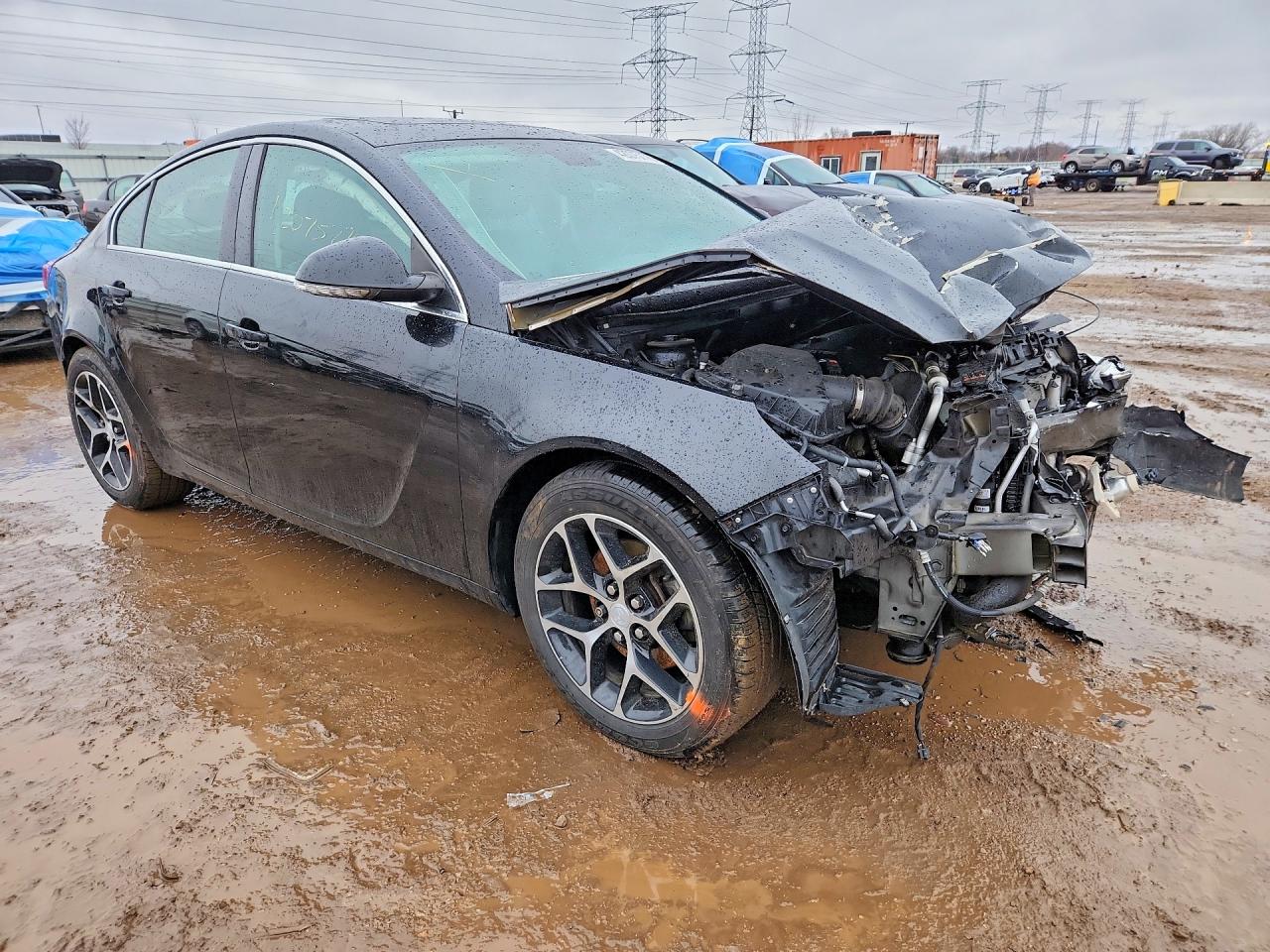 BUICK REGAL 2017 — 5