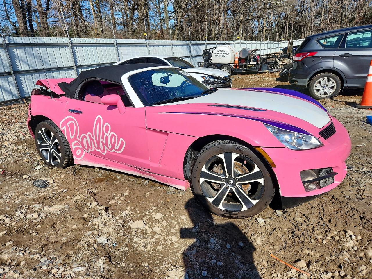 SATURN SKY 2008 — 5