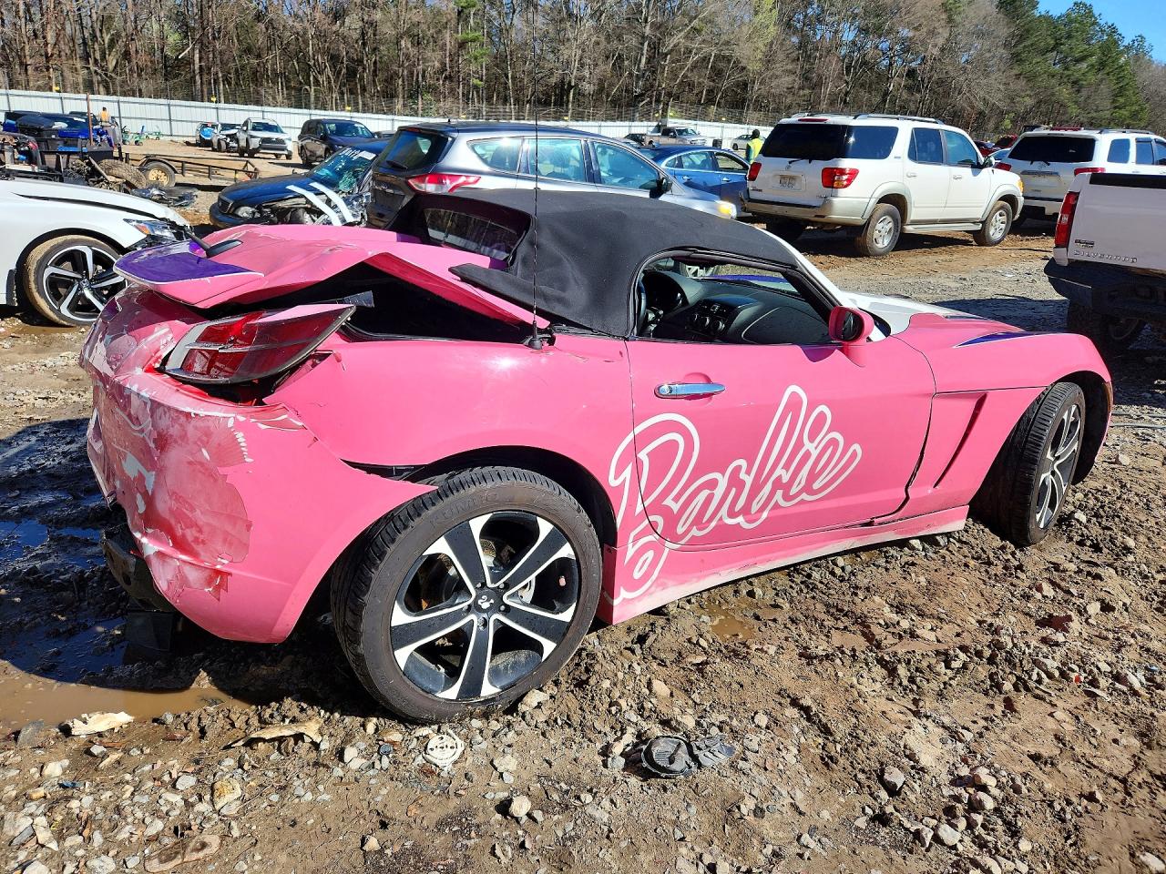 SATURN SKY 2008 — 4