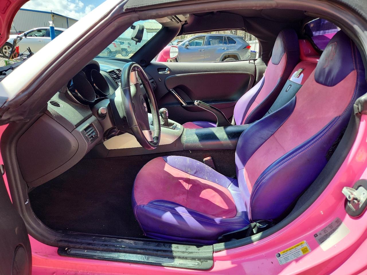 SATURN SKY 2008 — 8