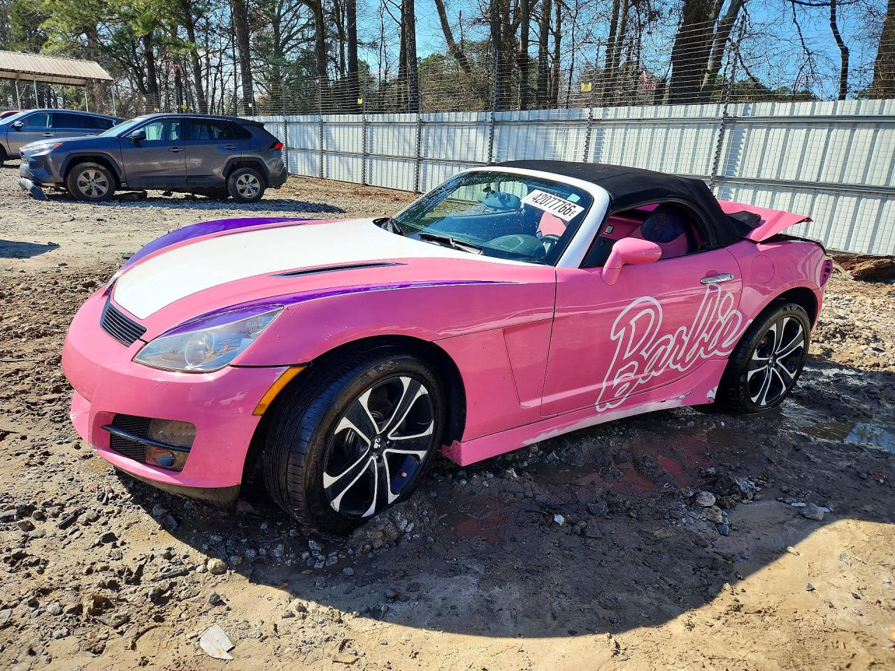SATURN SKY 2008 — 2