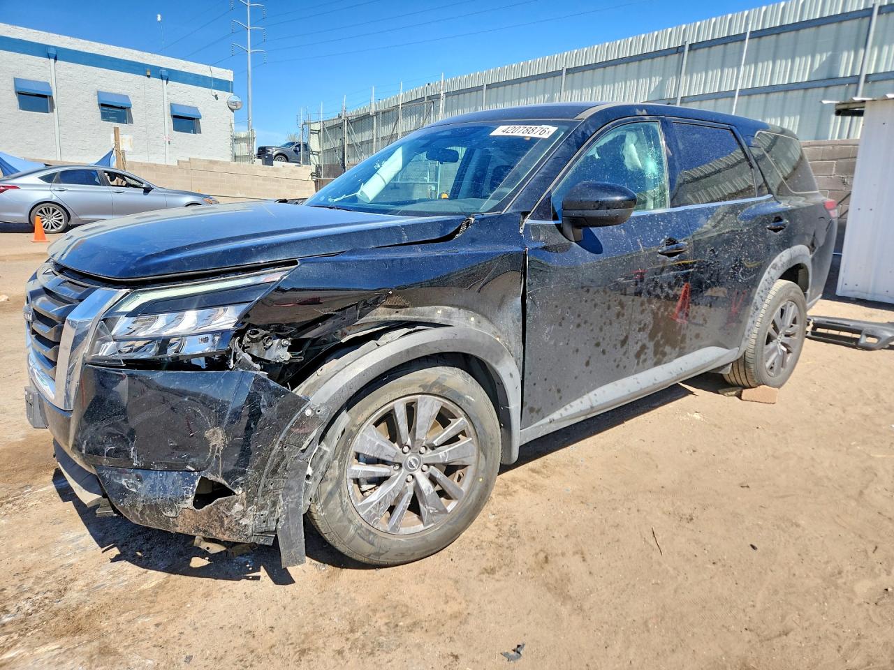 NISSAN PATHFINDER 2024 — 2