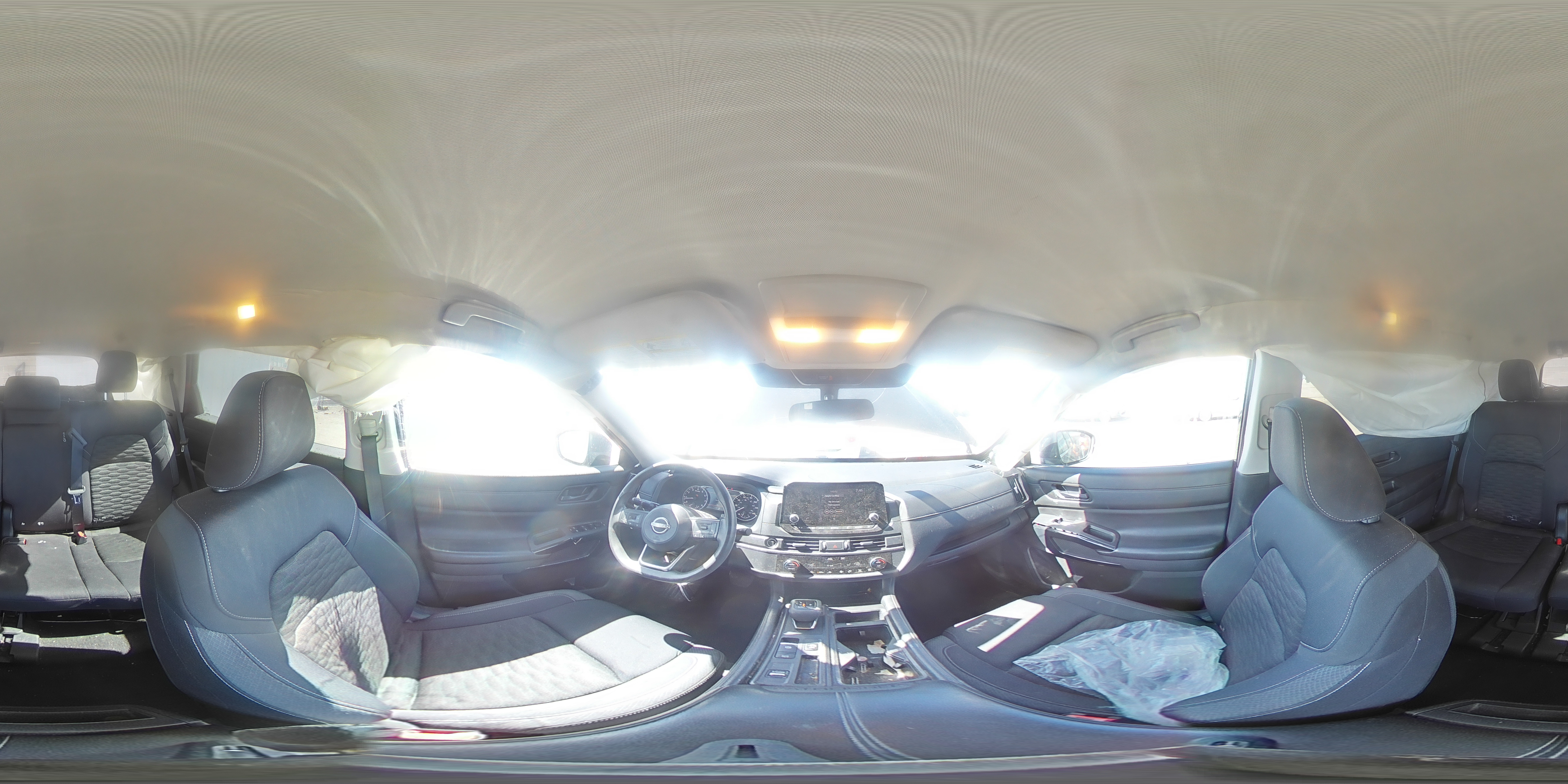 NISSAN PATHFINDER 2024 — 14