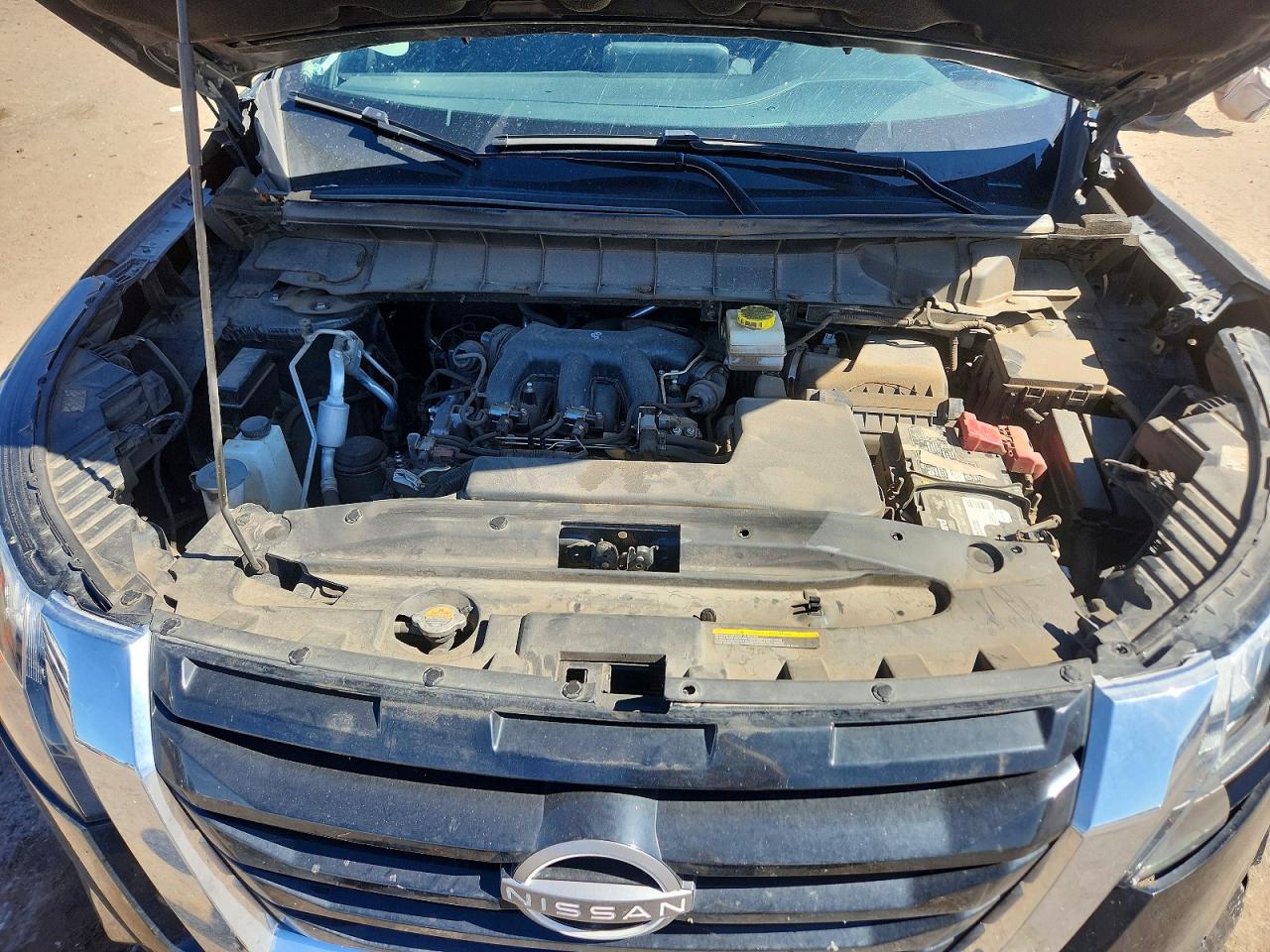 NISSAN PATHFINDER 2024 — 12
