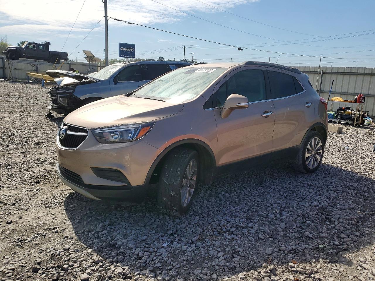 2018 BUICK ENCORE PREFERRED