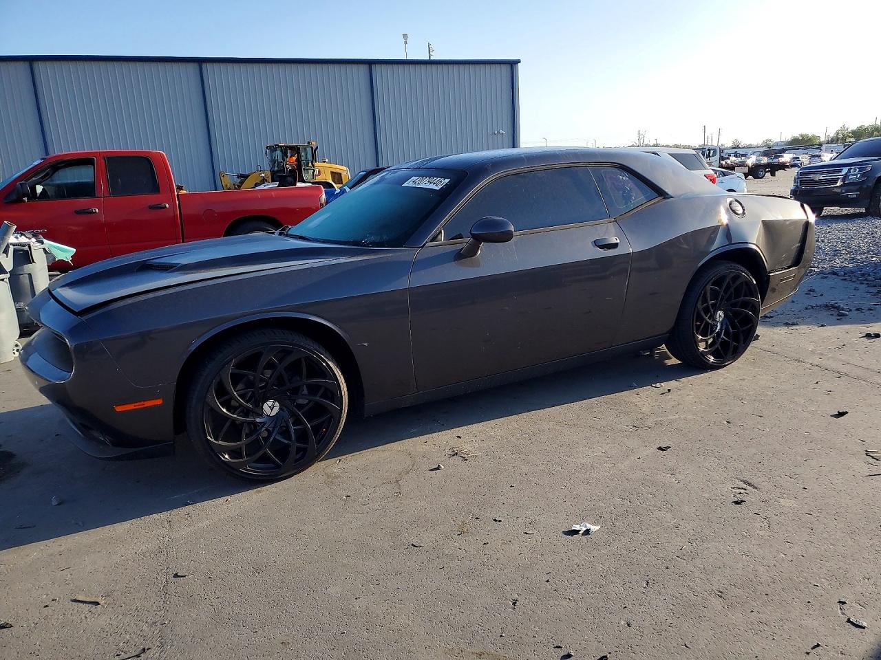 2016 DODGE CHALLENGER SXT