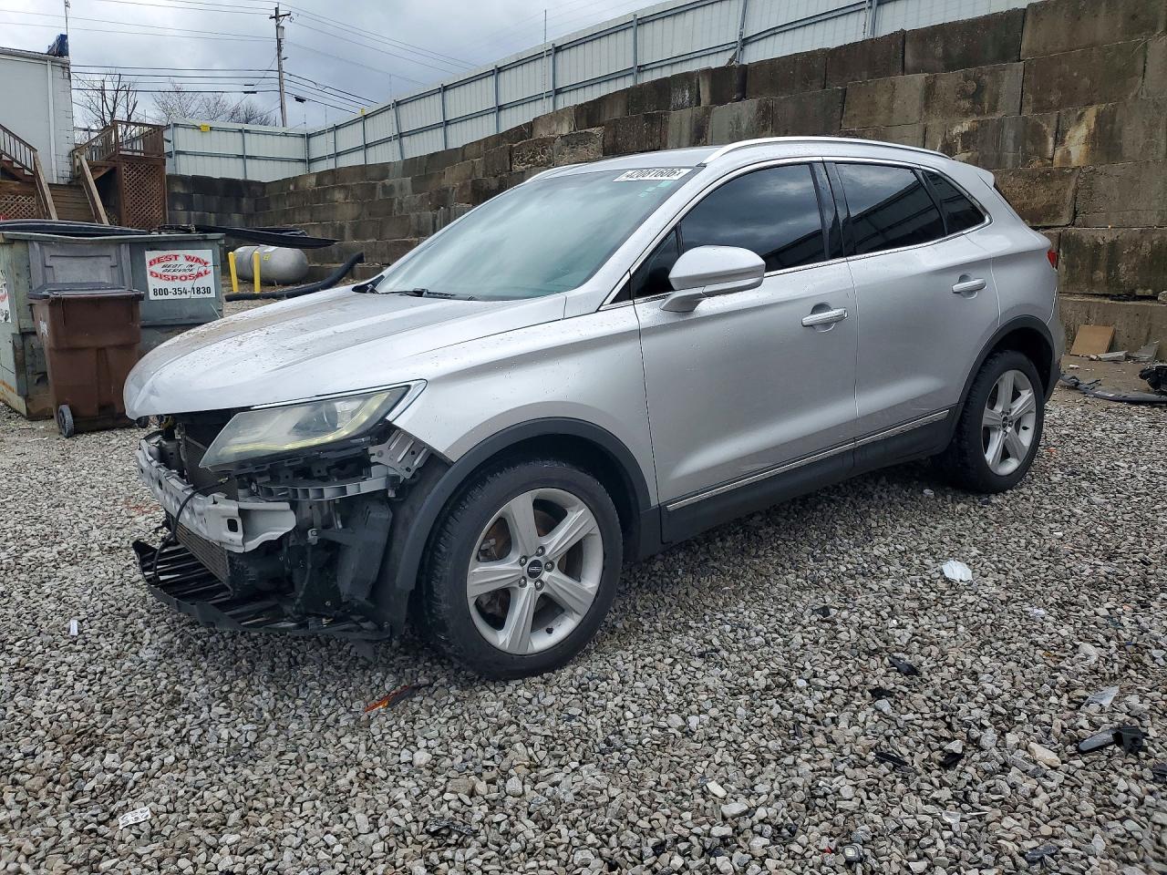 LINCOLN MKC 2016 — 2
