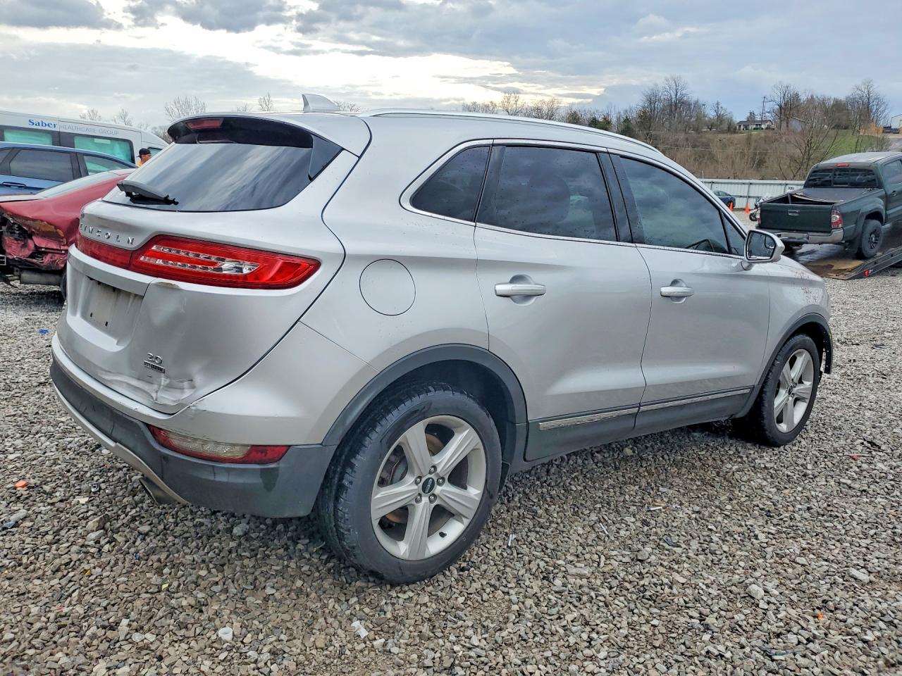 LINCOLN MKC 2016 — 4