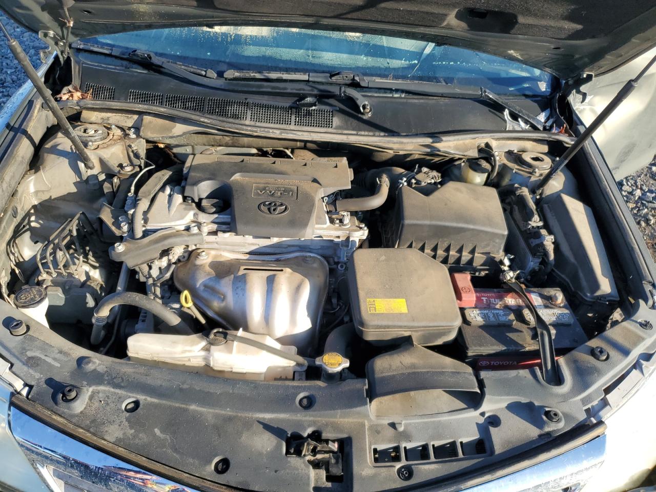 TOYOTA CAMRY 2014 — 12