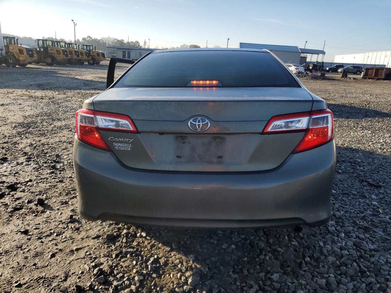 TOYOTA CAMRY 2014 — 7