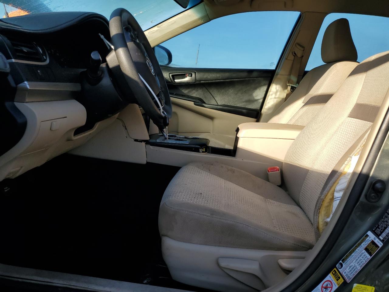 TOYOTA CAMRY 2014 — 8