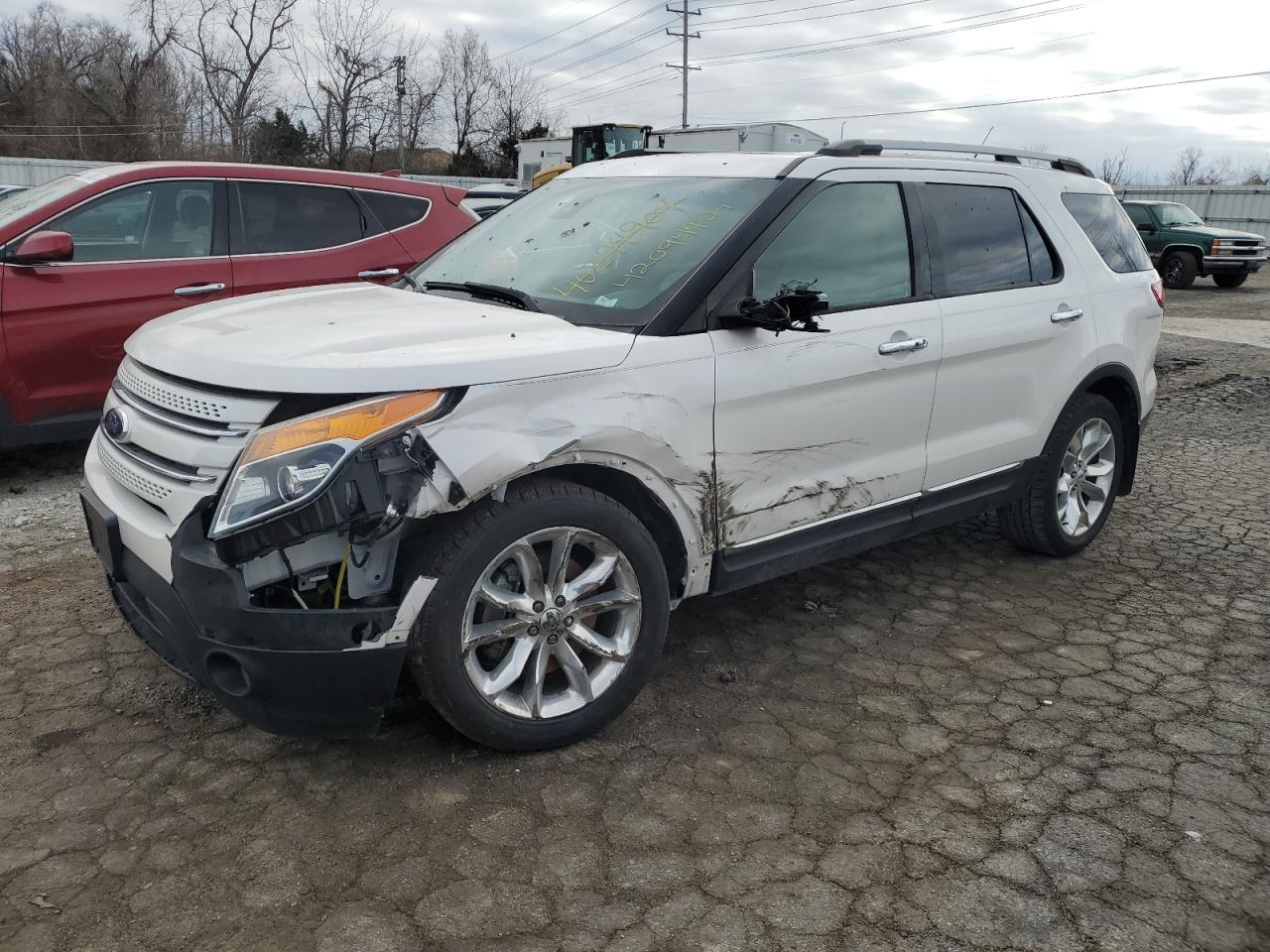 2015 FORD EXPLORER LIMITED