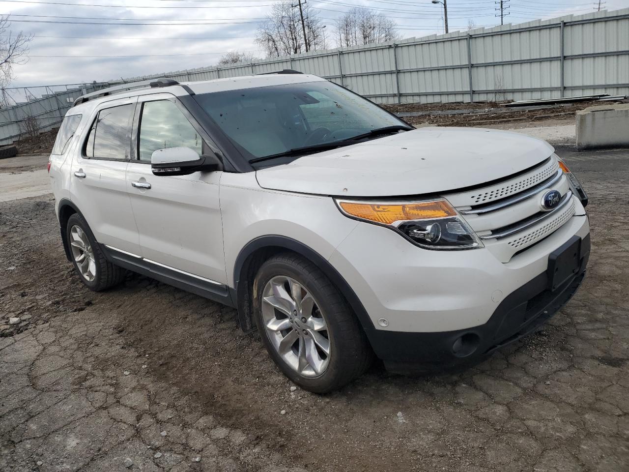 2015 FORD EXPLORER LIMITED