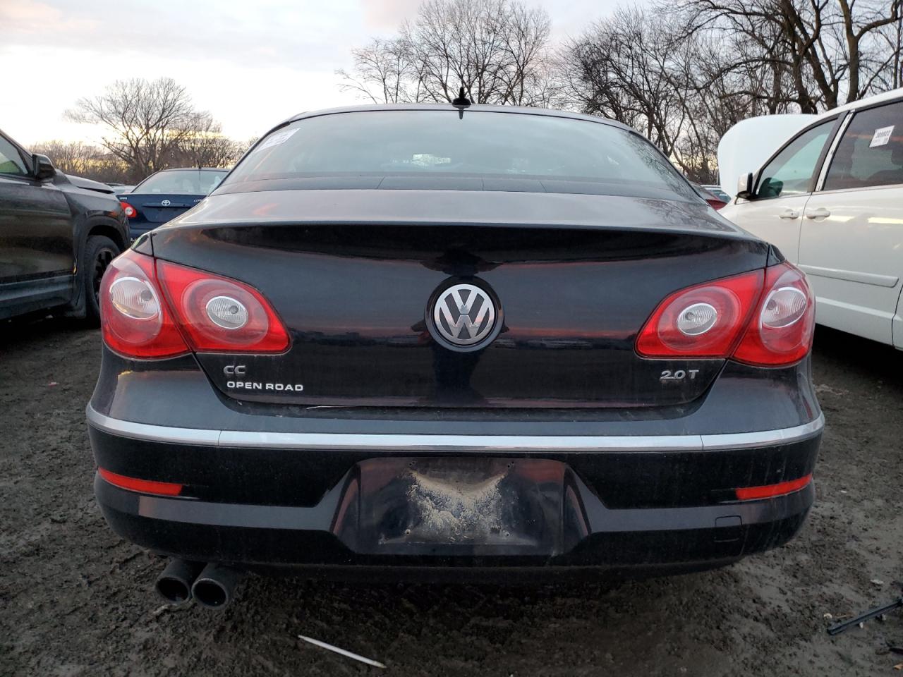 VOLKSWAGEN CC 2012 — 7