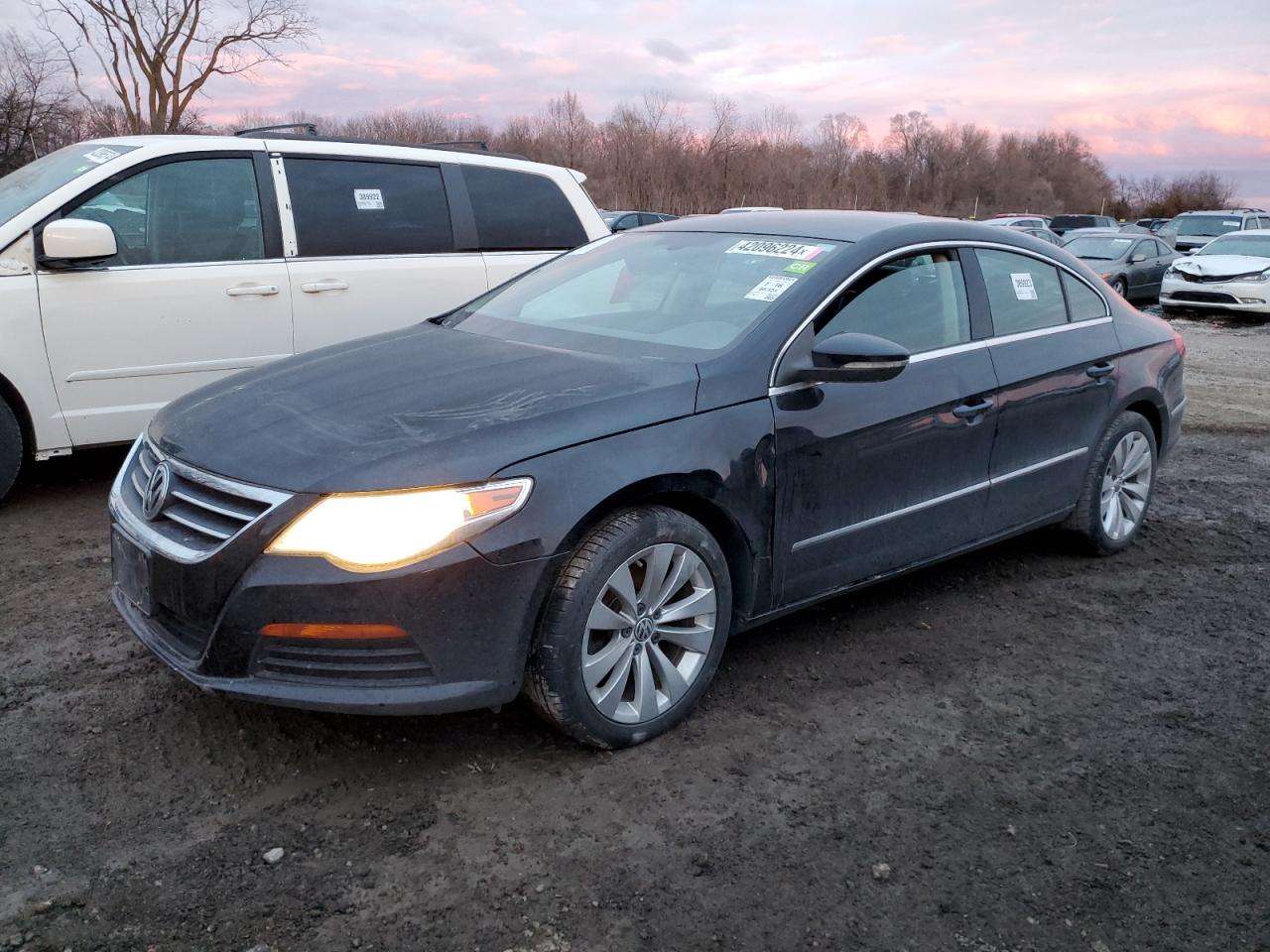 2012 VOLKSWAGEN CC SPORT