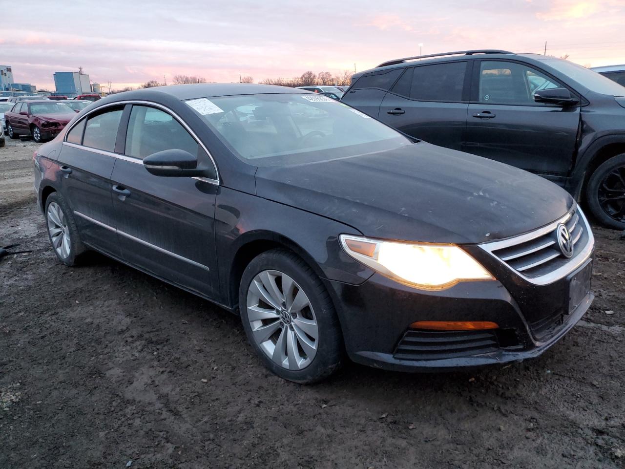 2012 VOLKSWAGEN CC SPORT