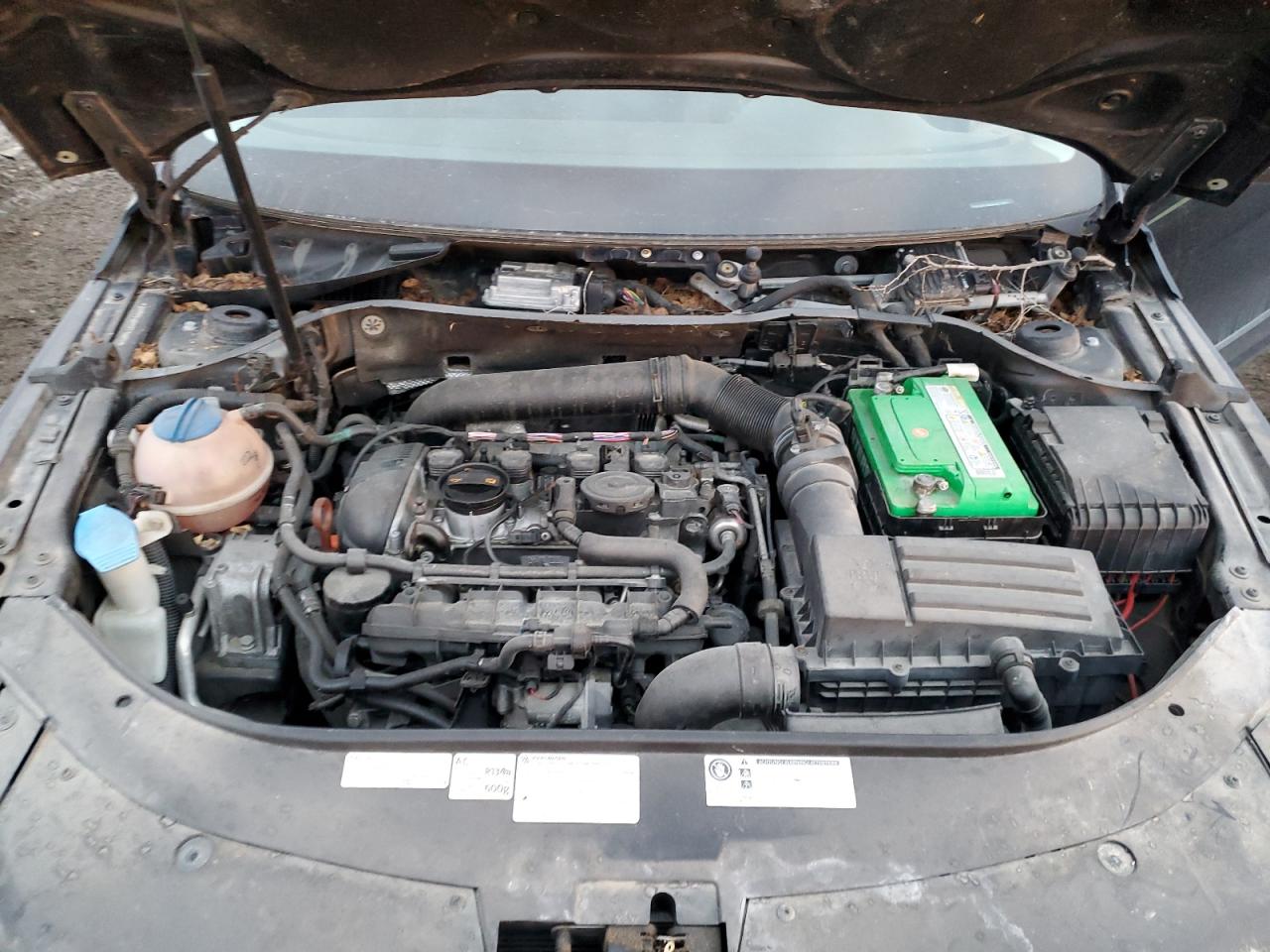 VOLKSWAGEN CC 2012 — 12