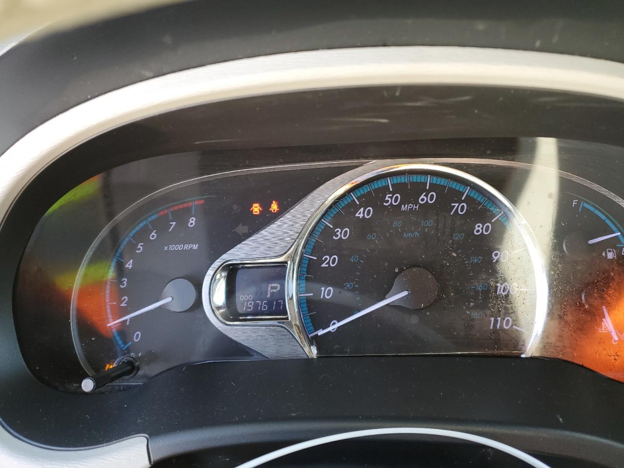 TOYOTA SIENNA 2012 — 10