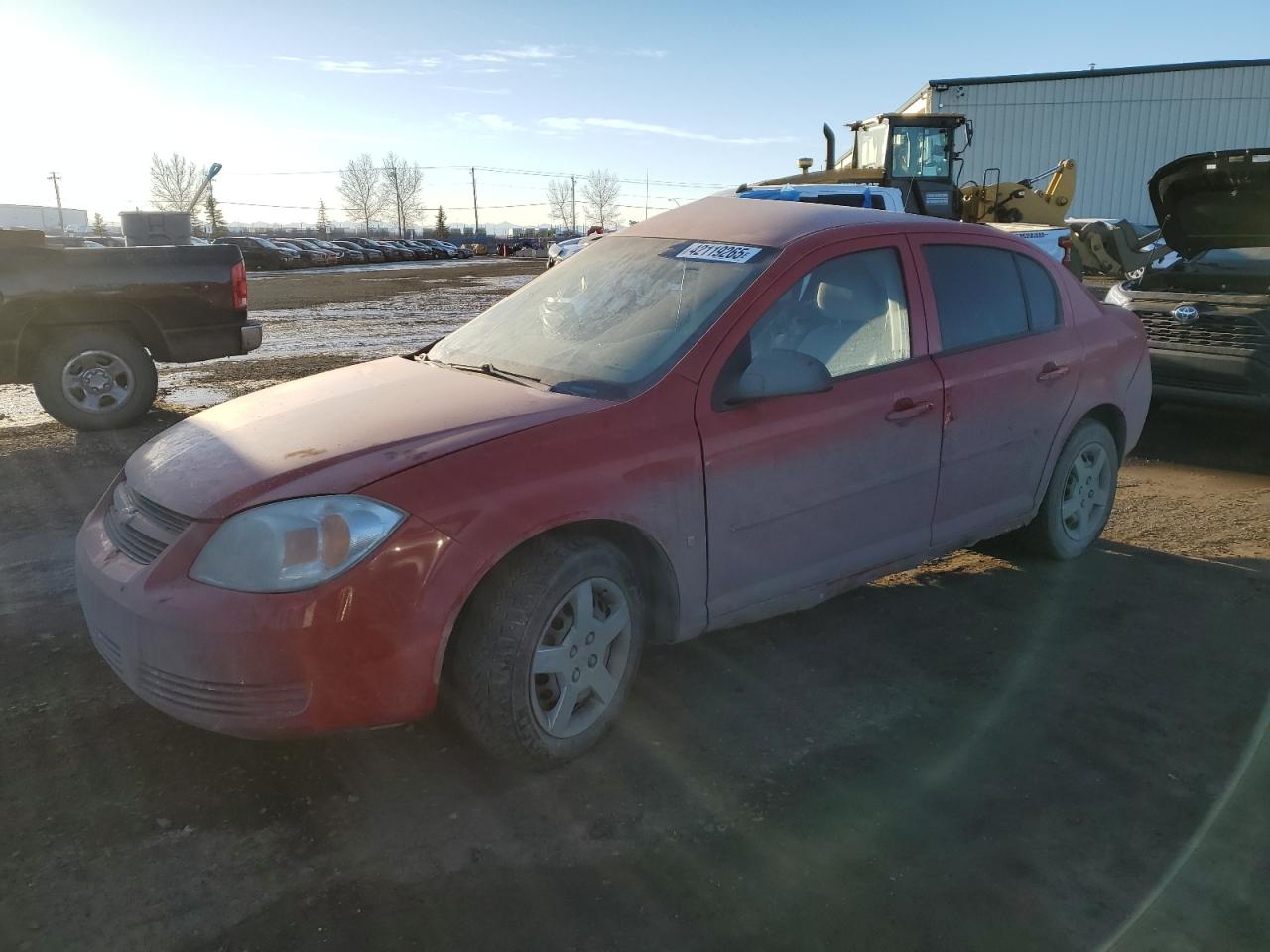 CHEVROLET COBALT 2007 — 2