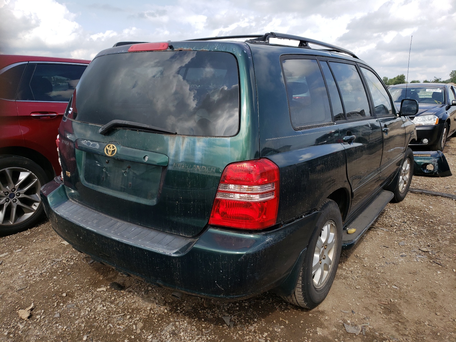 2002 TOYOTA HIGHLANDER LIMITED