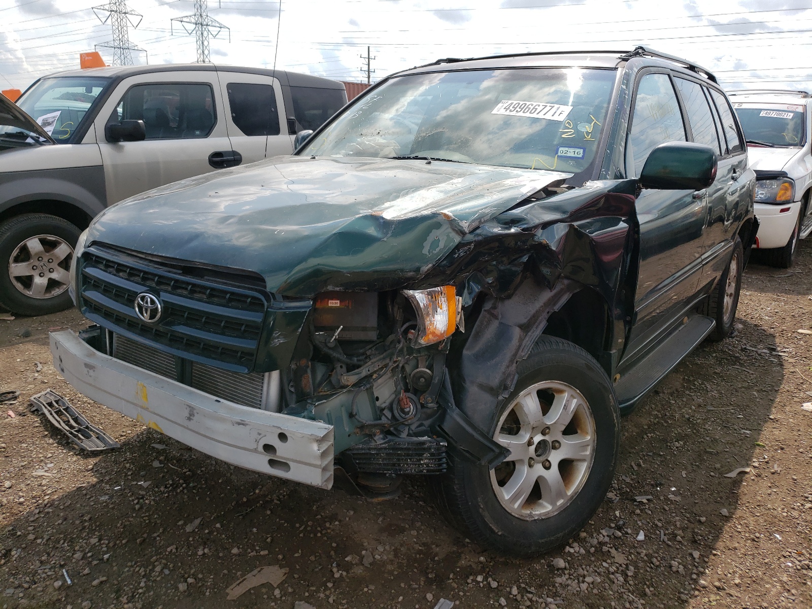 TOYOTA HIGHLANDER 2002 — 3