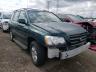 2002 TOYOTA HIGHLANDER LIMITED