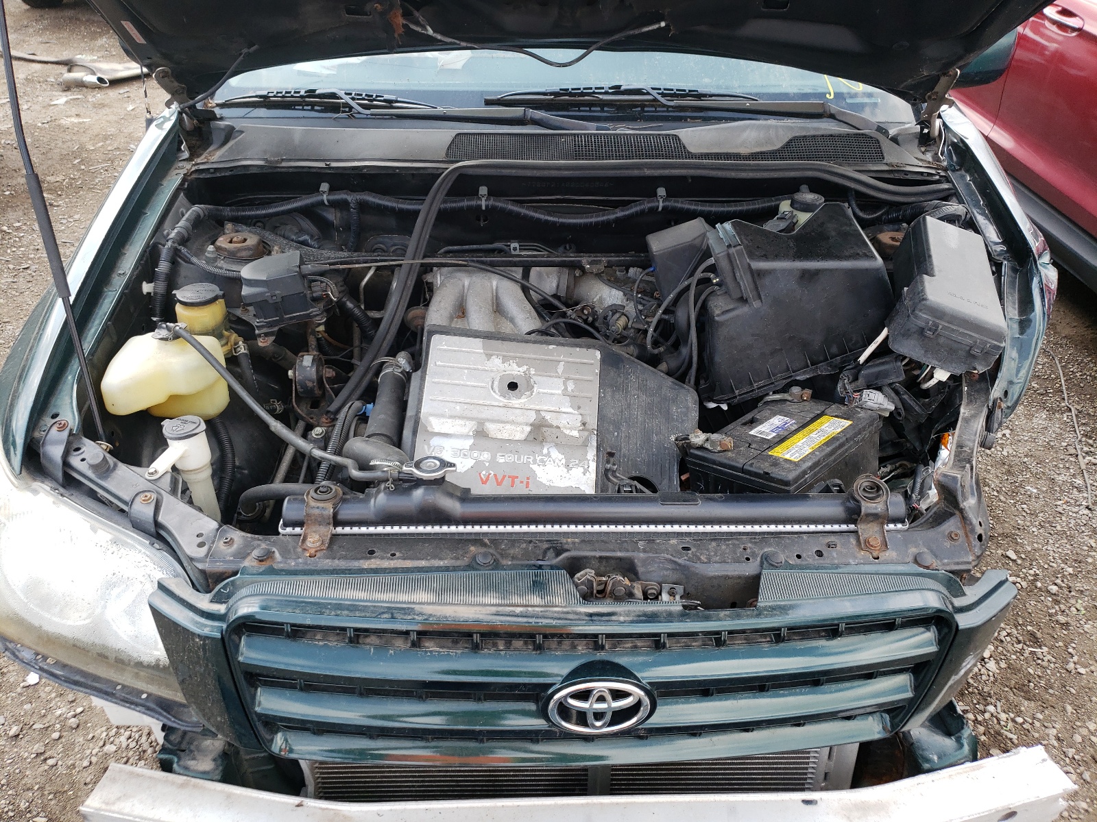 TOYOTA HIGHLANDER 2002 — 8