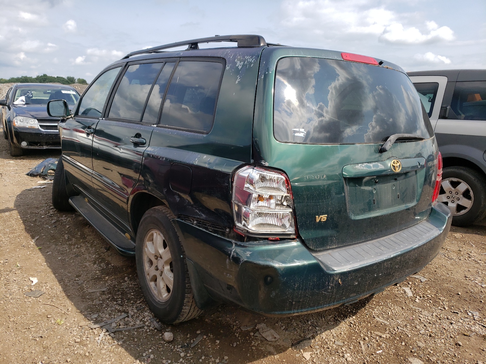 TOYOTA HIGHLANDER 2002 — 4