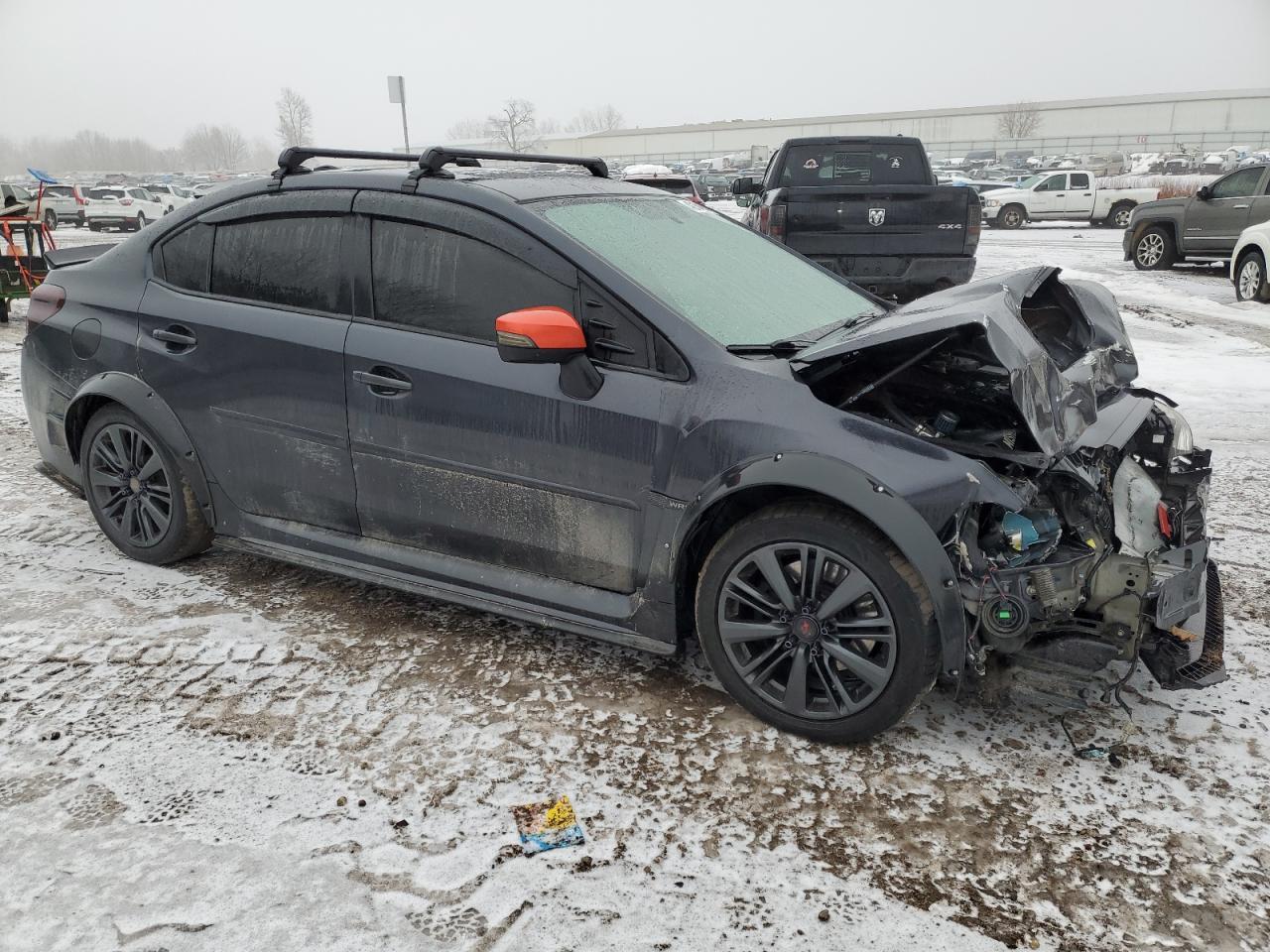 2016 SUBARU WRX PREMIUM