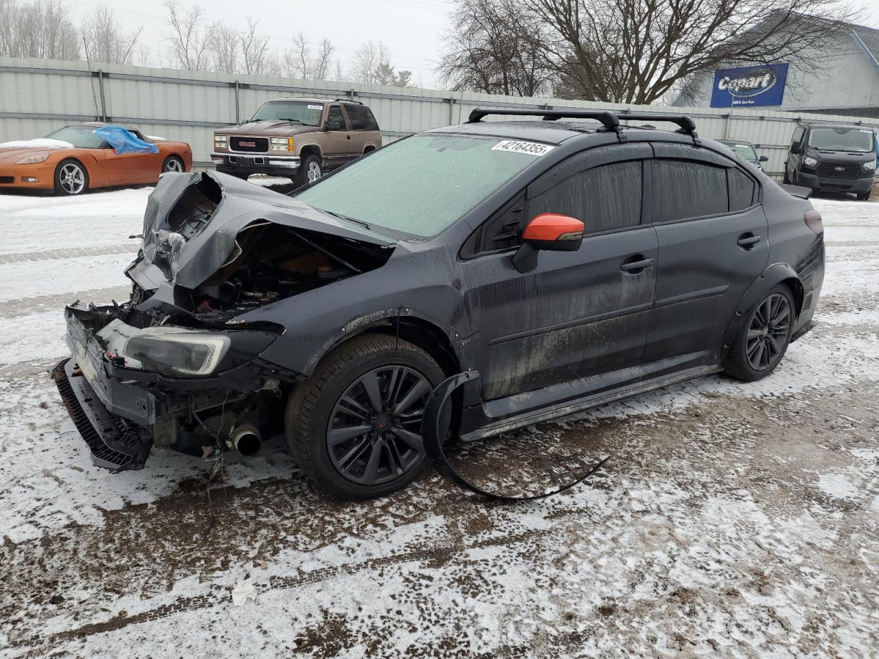 2016 SUBARU WRX PREMIUM