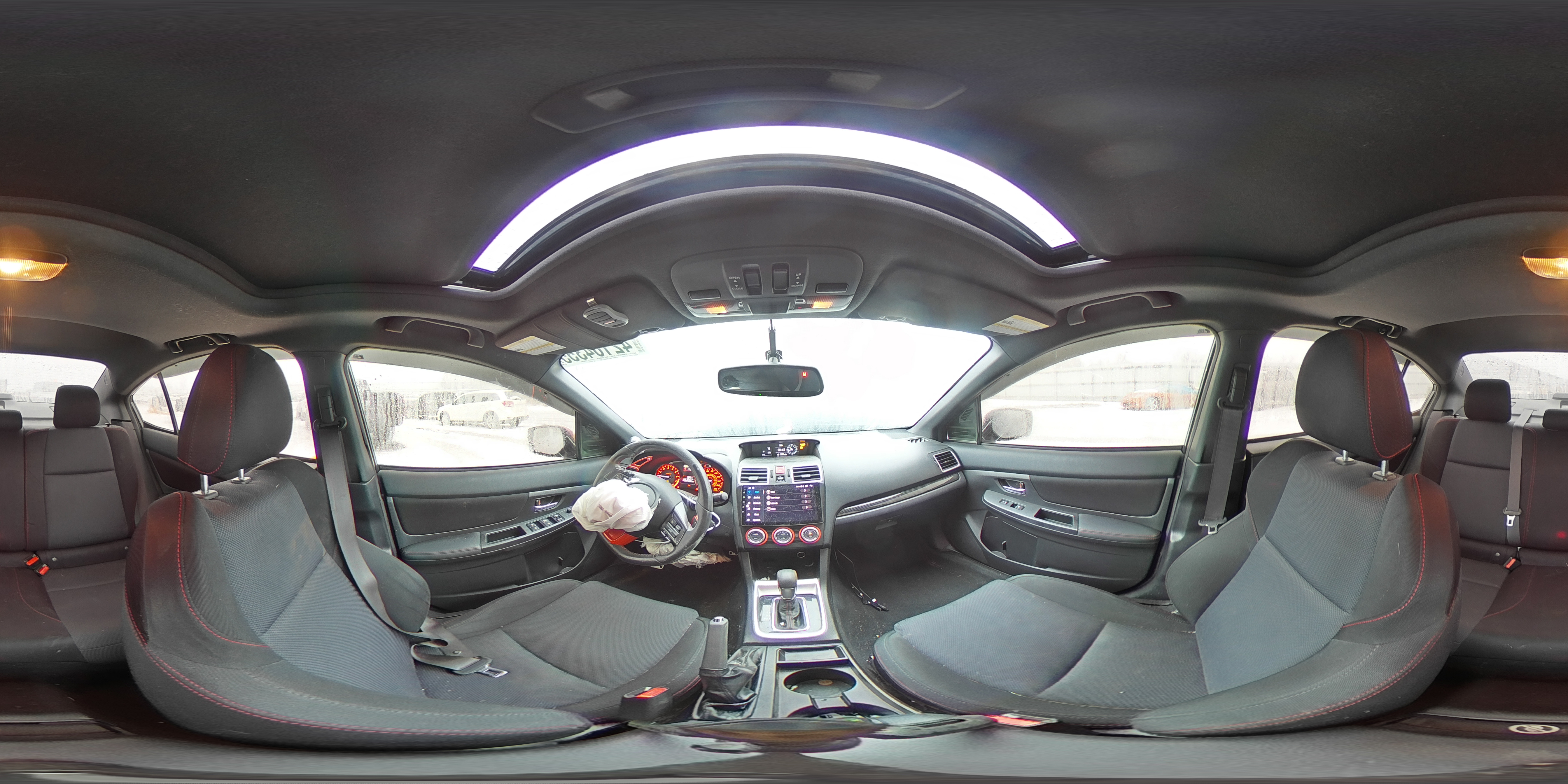 SUBARU WRX 2016 — 12