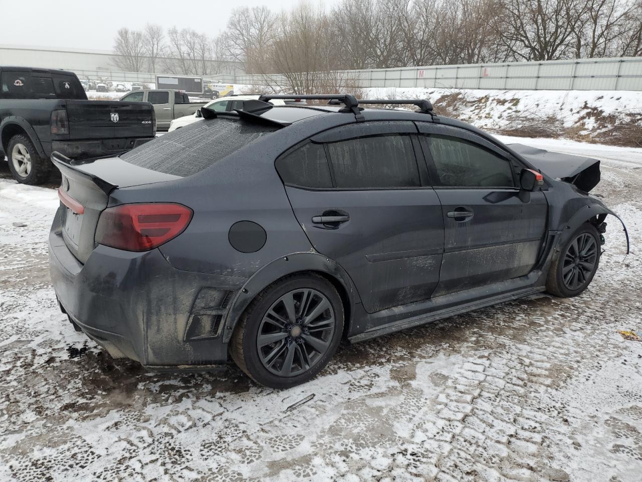 SUBARU WRX 2016 — 4