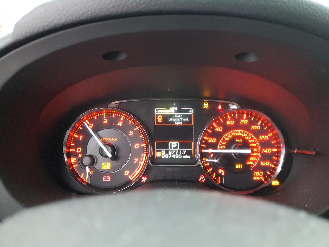 SUBARU WRX 2016 — 10