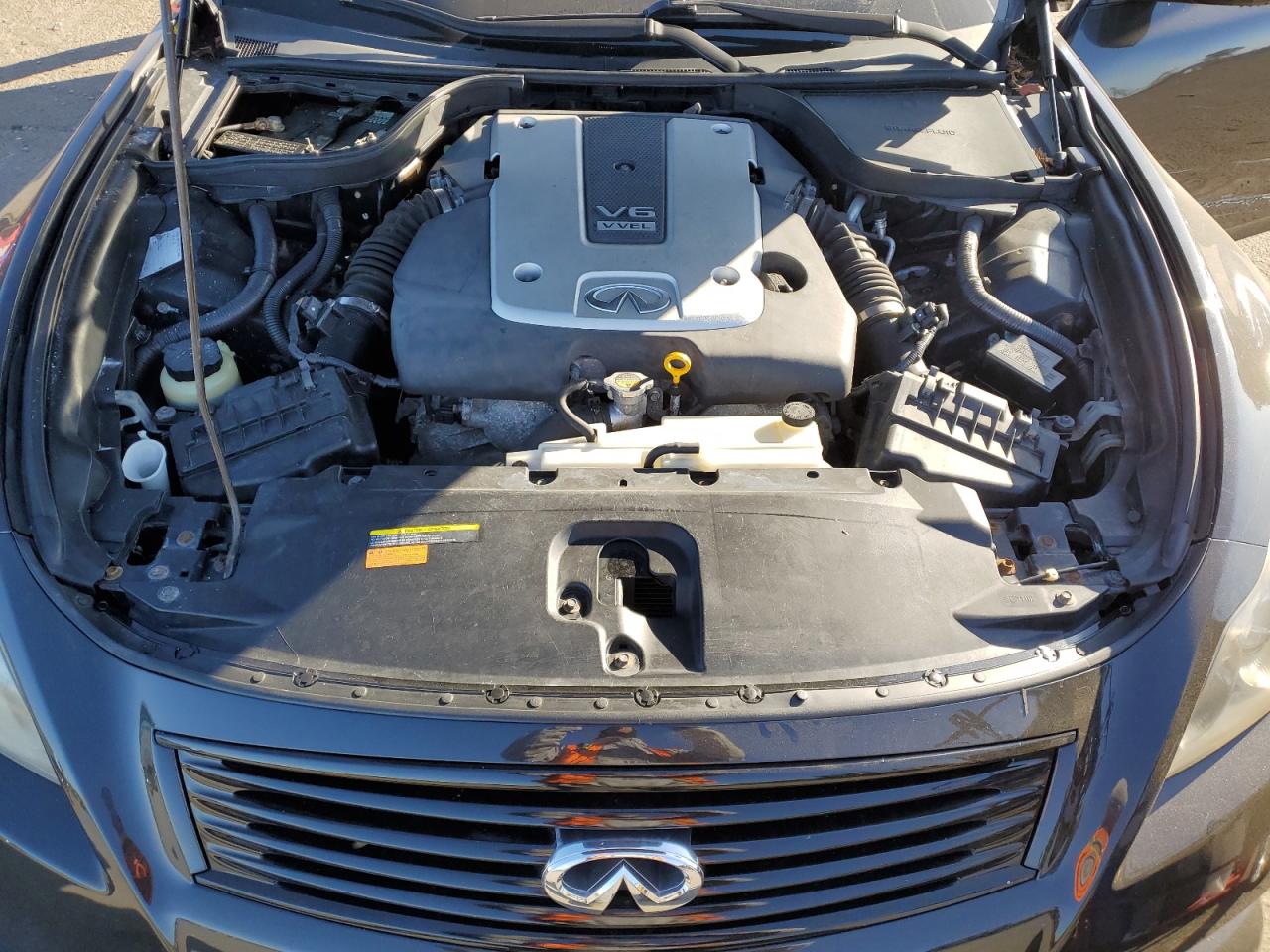 INFINITI G37 2010 — 13