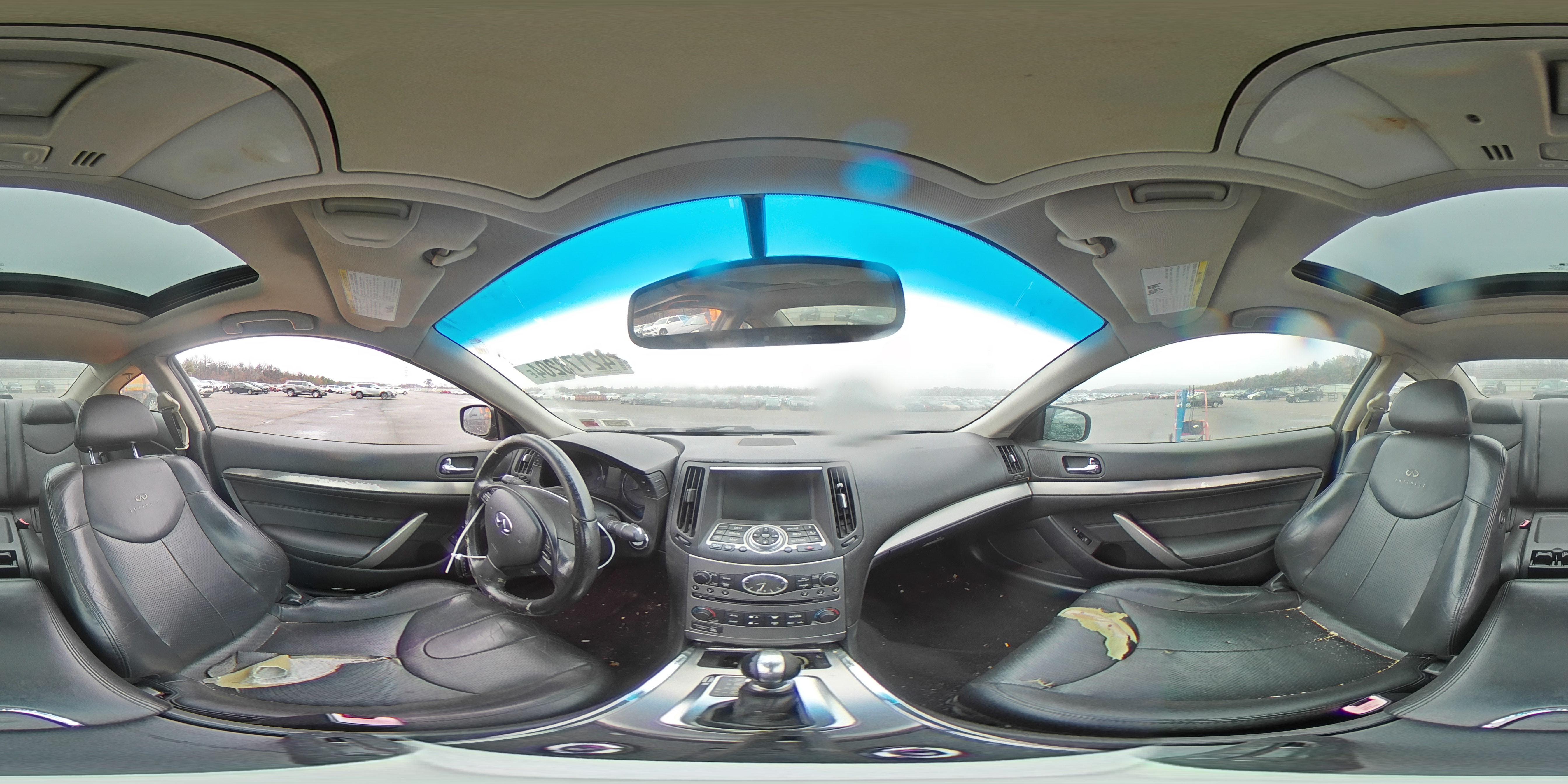 INFINITI G37 2010 — 12