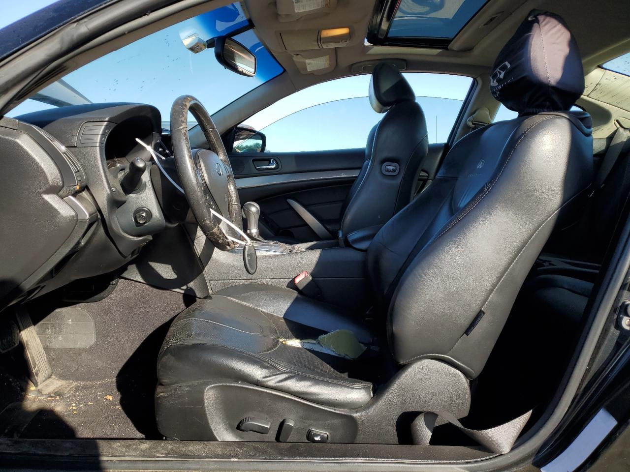 INFINITI G37 2010 — 8