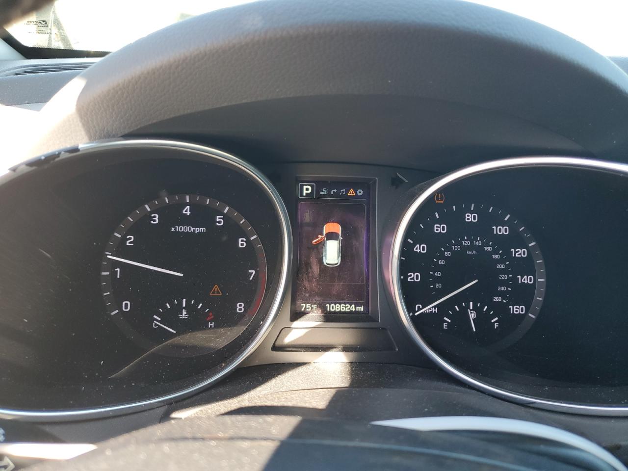 HYUNDAI SANTA FE 2017 — 10