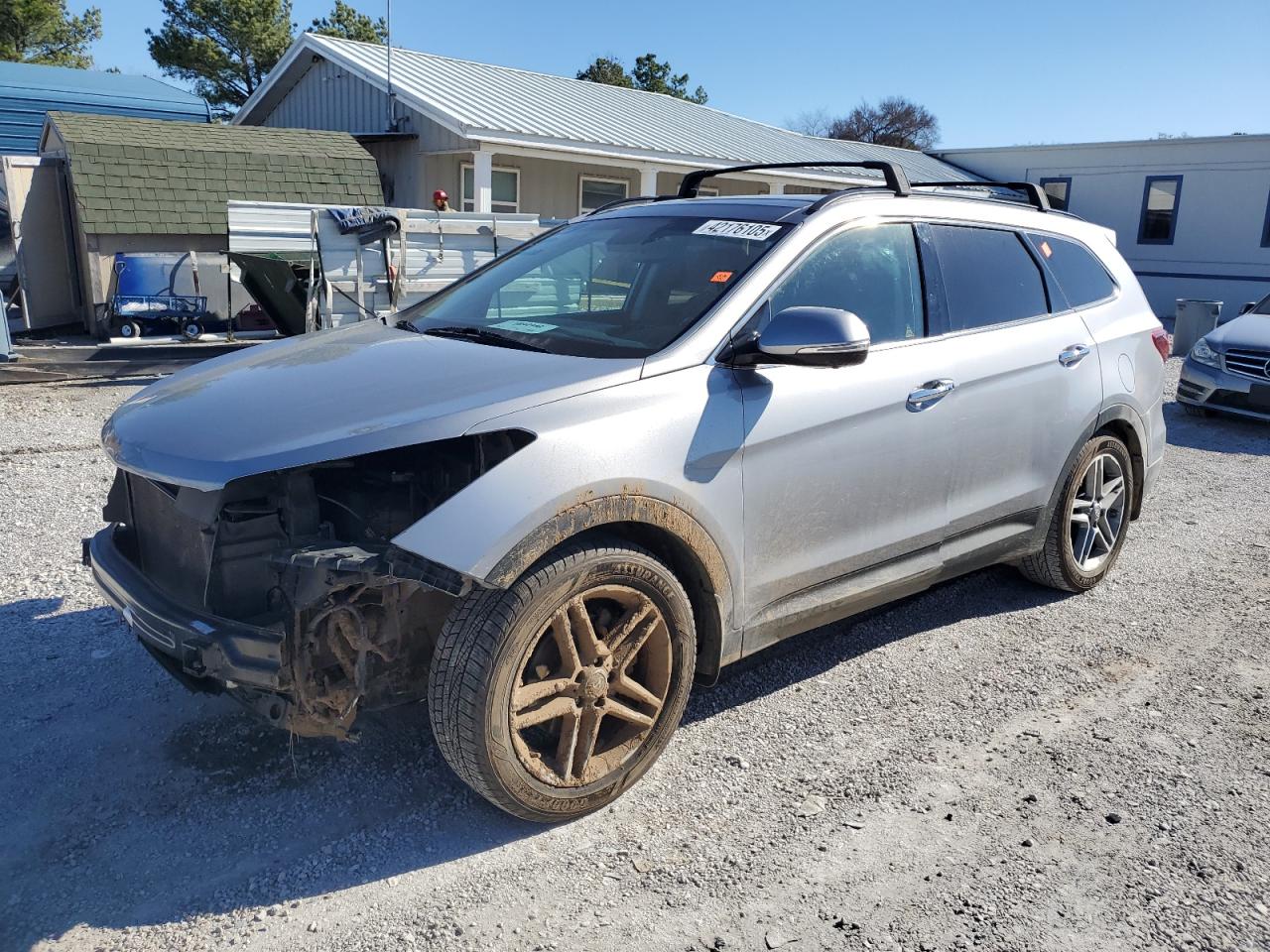 2017 HYUNDAI SANTA FE SE ULTIMATE