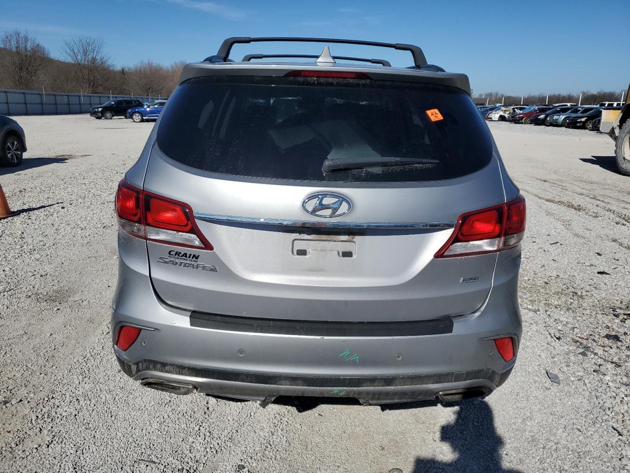 HYUNDAI SANTA FE 2017 — 7