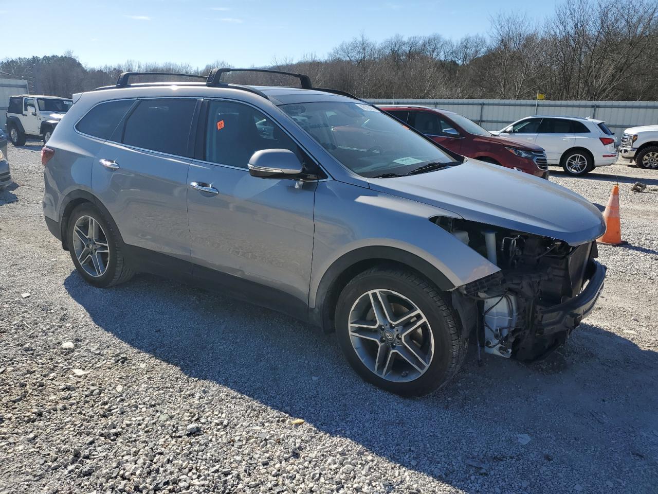 2017 HYUNDAI SANTA FE SE ULTIMATE