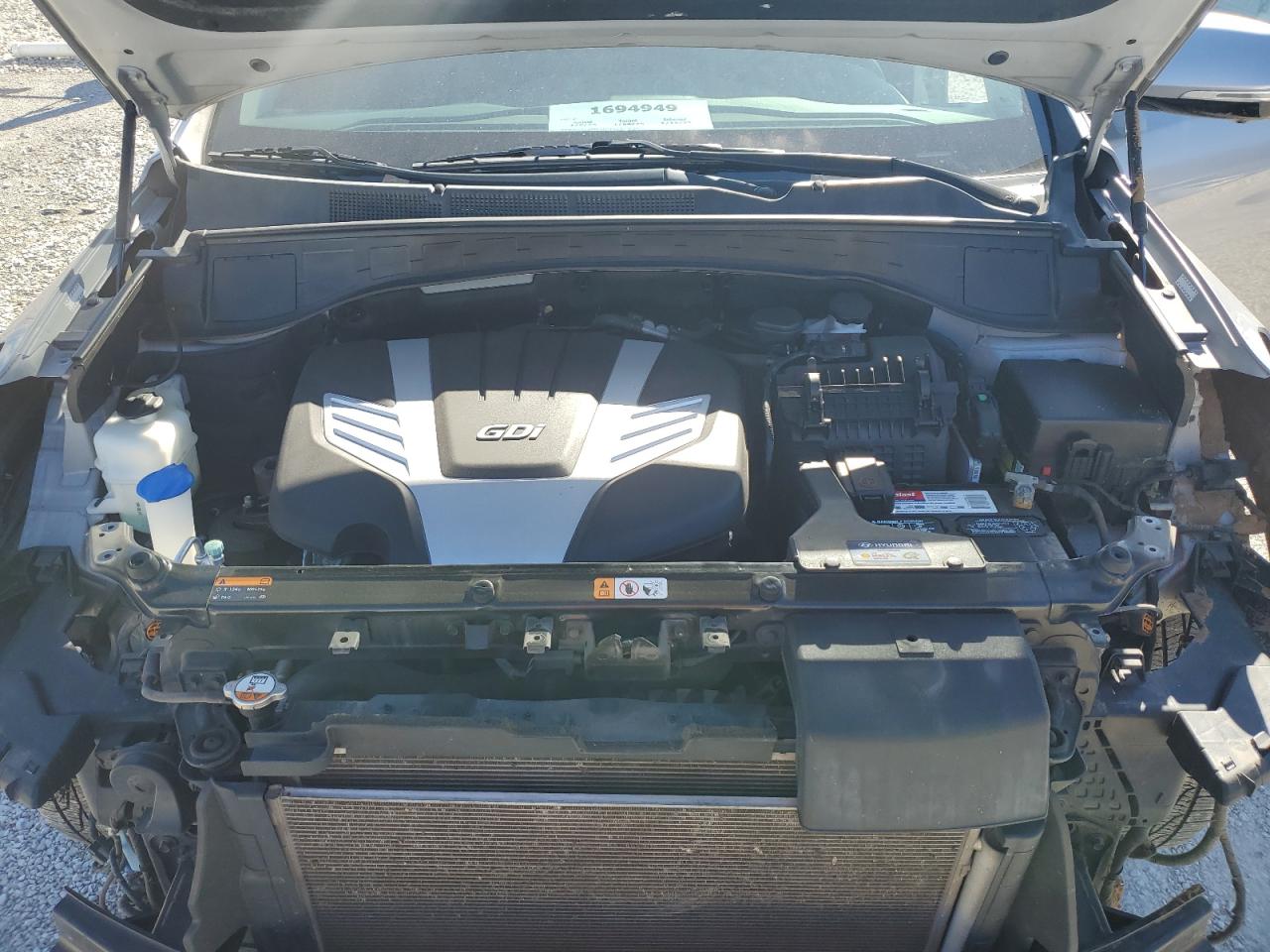HYUNDAI SANTA FE 2017 — 13