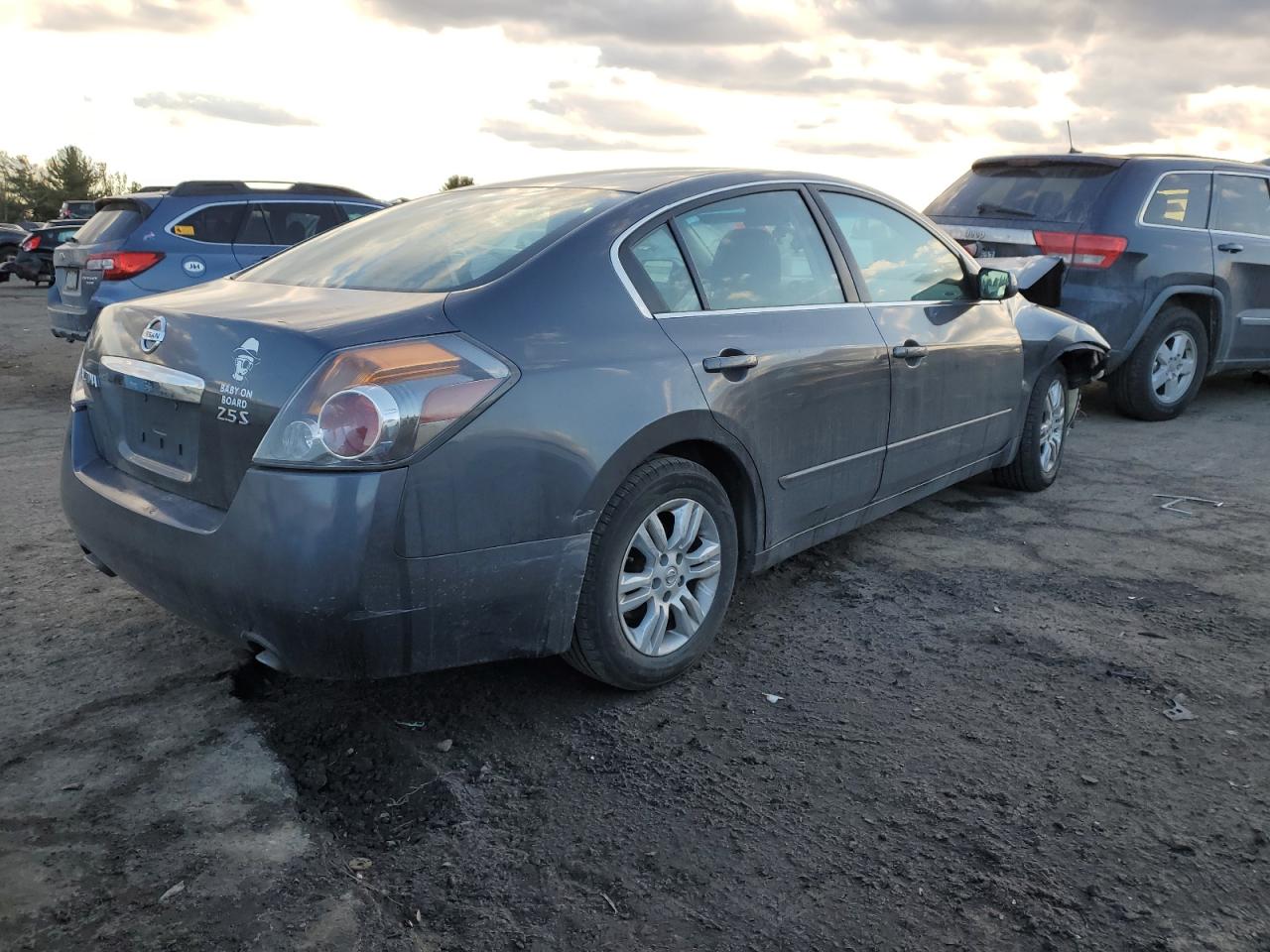 NISSAN ALTIMA 2012 — 4