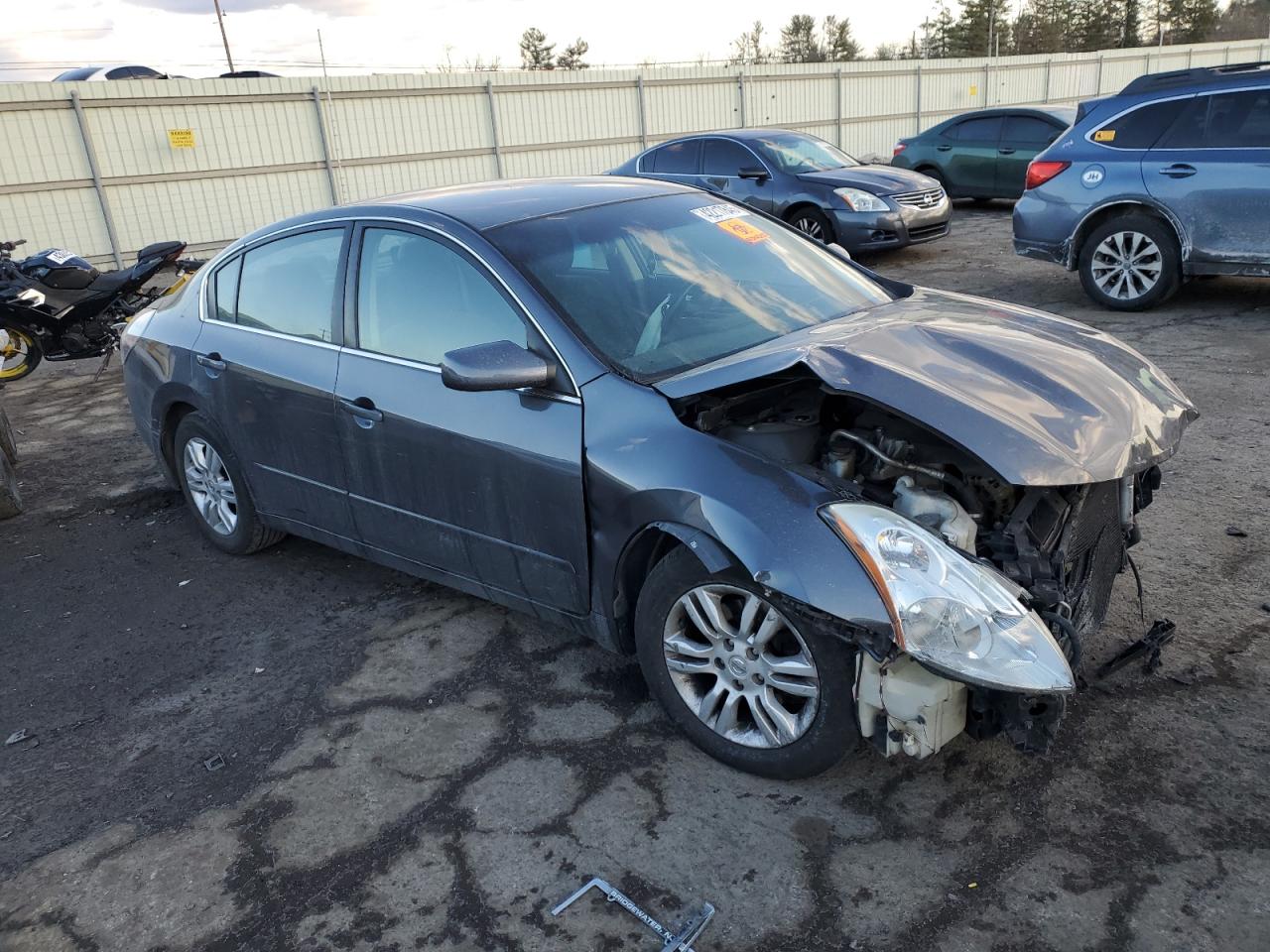 2012 NISSAN ALTIMA BASE