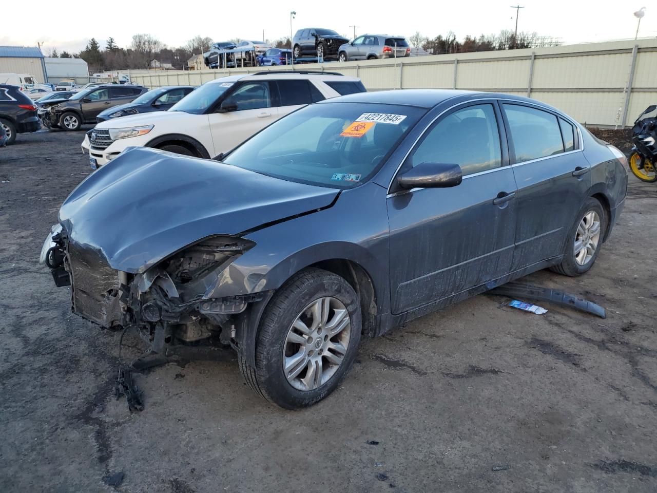 2012 NISSAN ALTIMA BASE