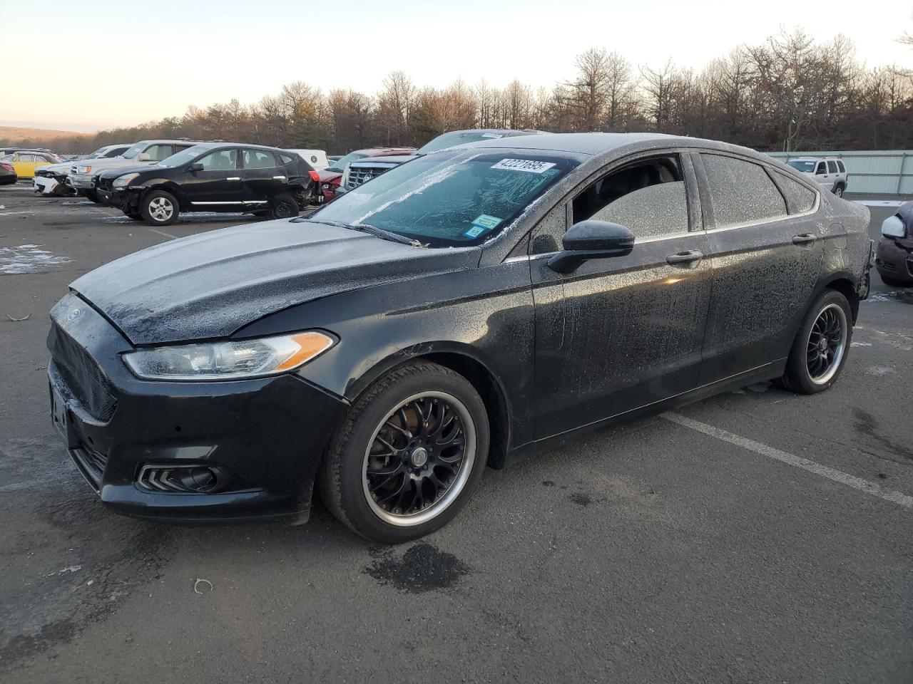 2015 FORD FUSION SE