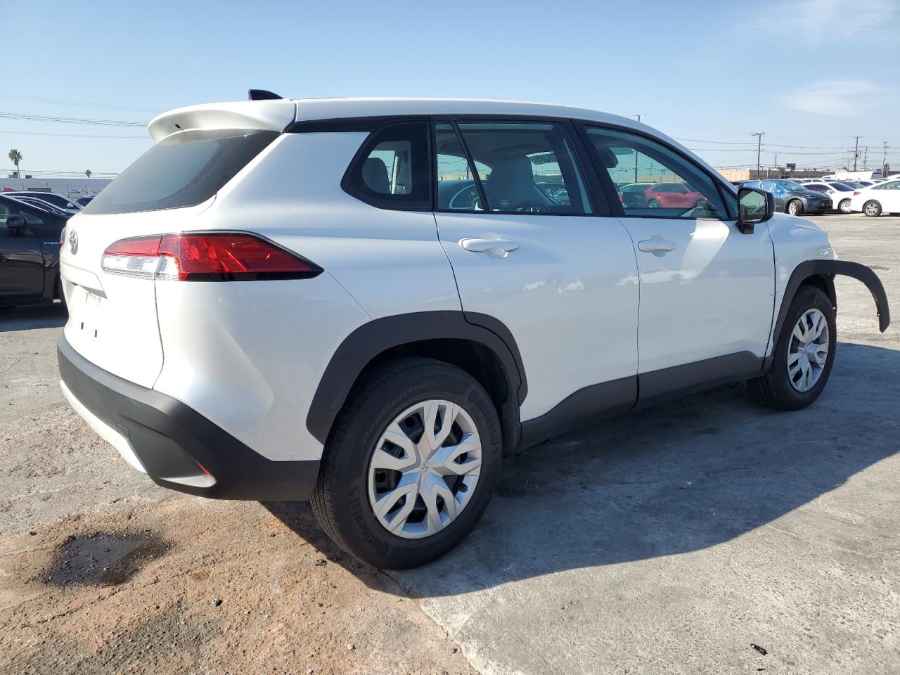 TOYOTA COROLLA CROSS 2023 — 4