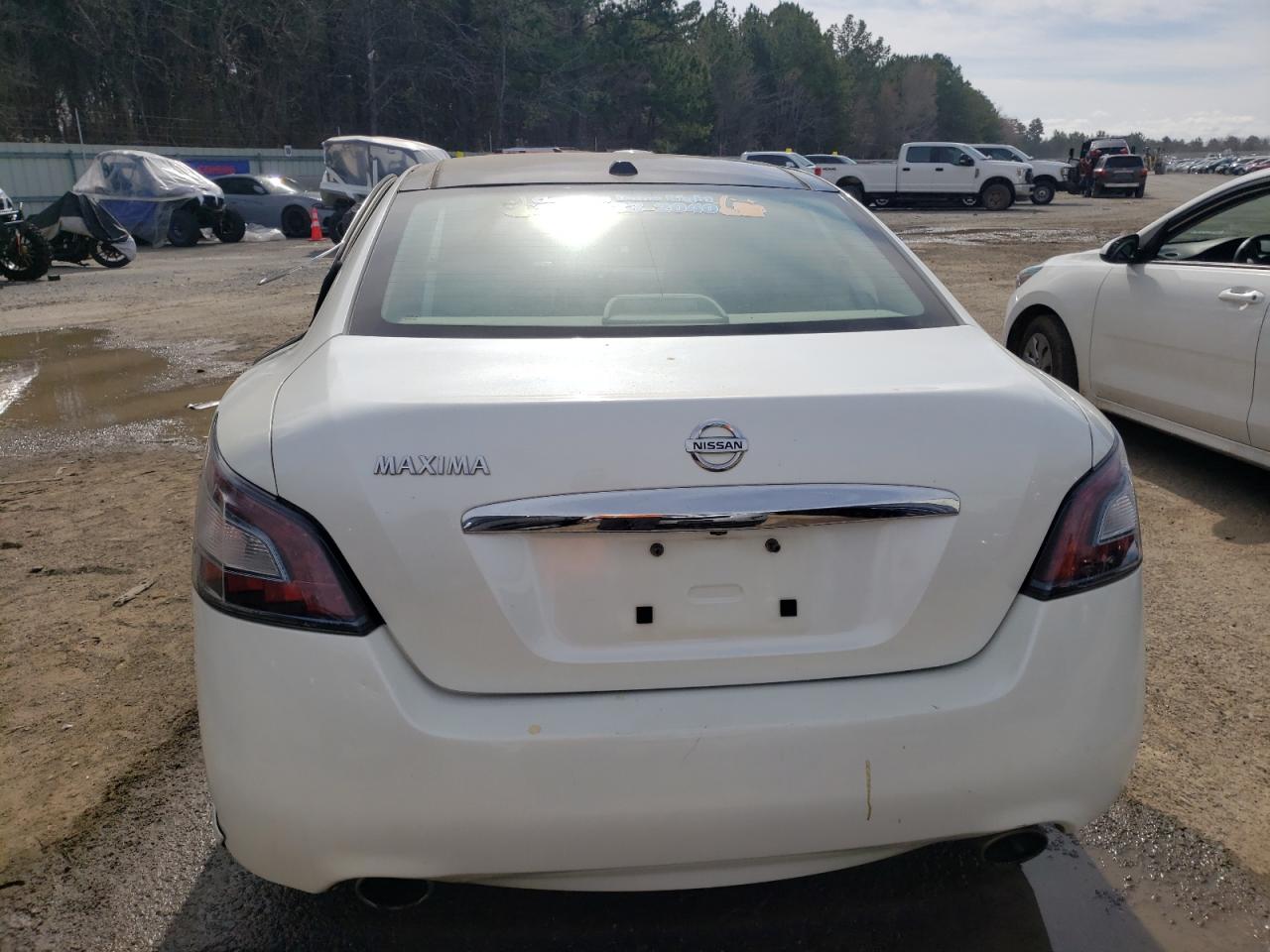 NISSAN MAXIMA 2014 — 7