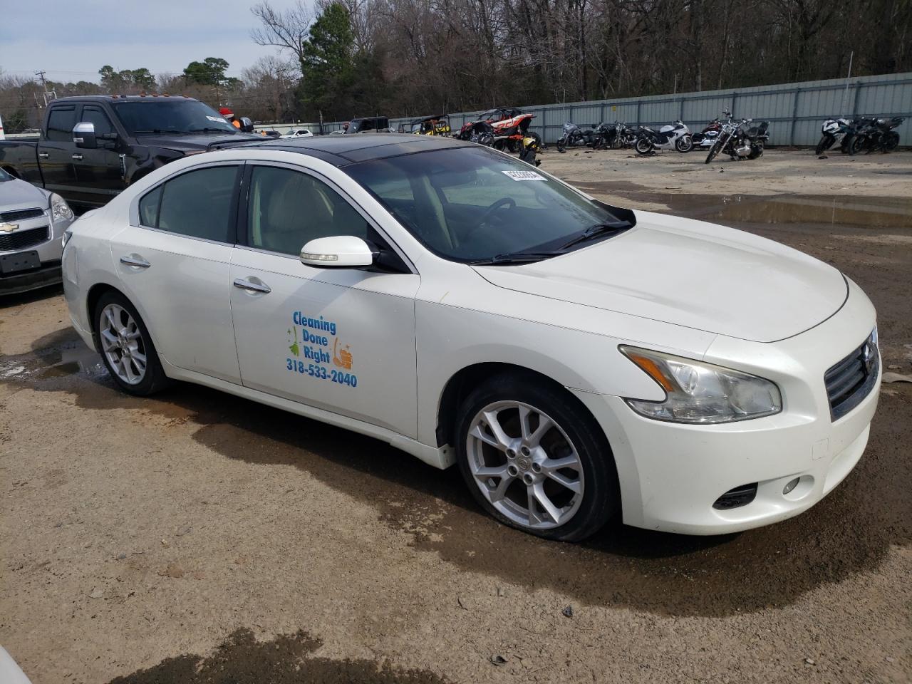 2014 NISSAN MAXIMA 3.5 SV